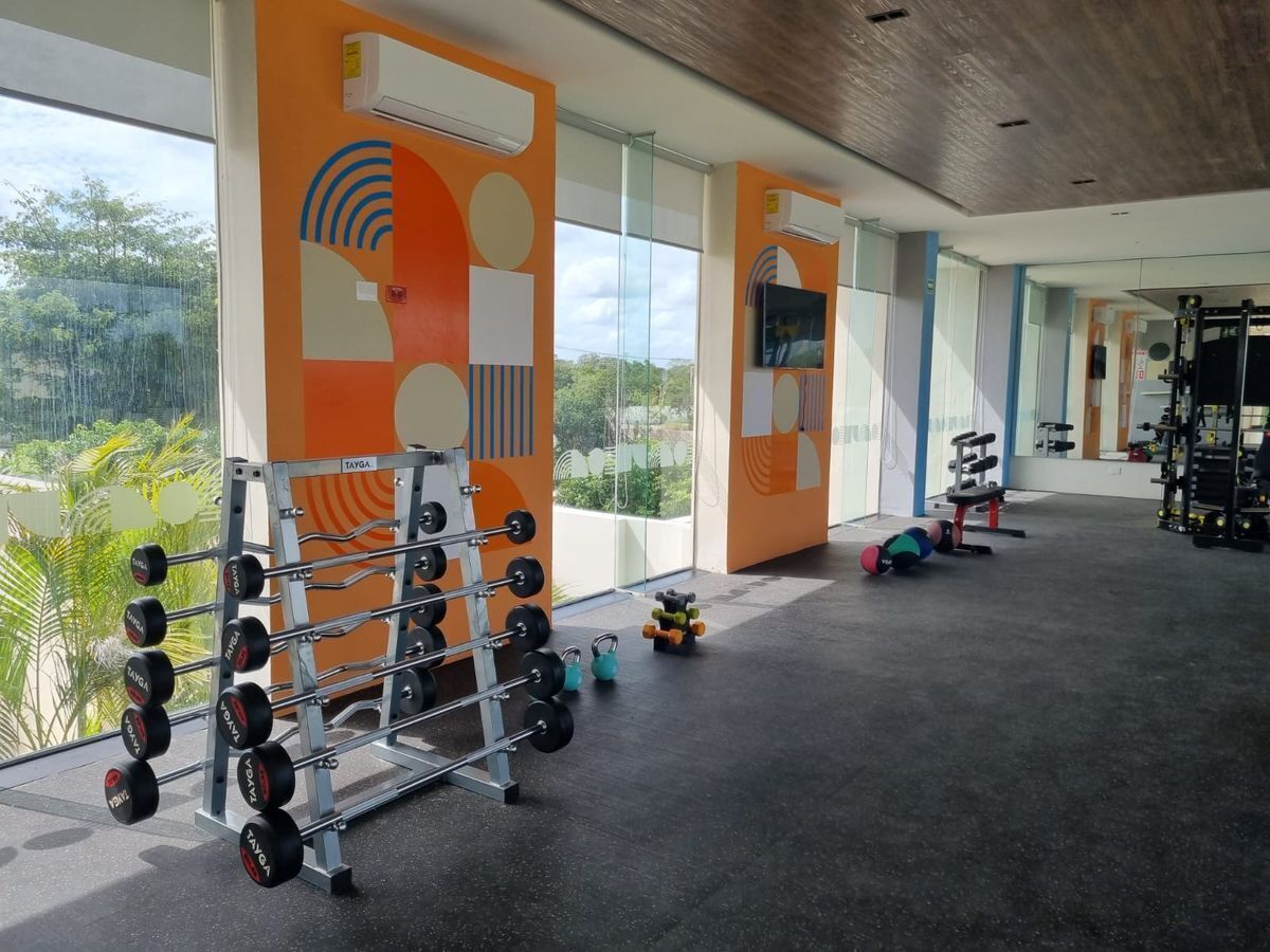21 de 29: Gimnasio