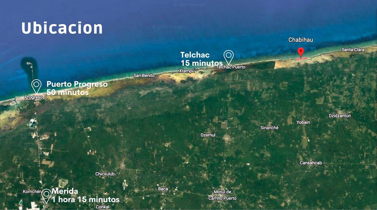 Casa en Venta Cocoloba II, Chabihau Puerto, Yucatán ¡frente al mar