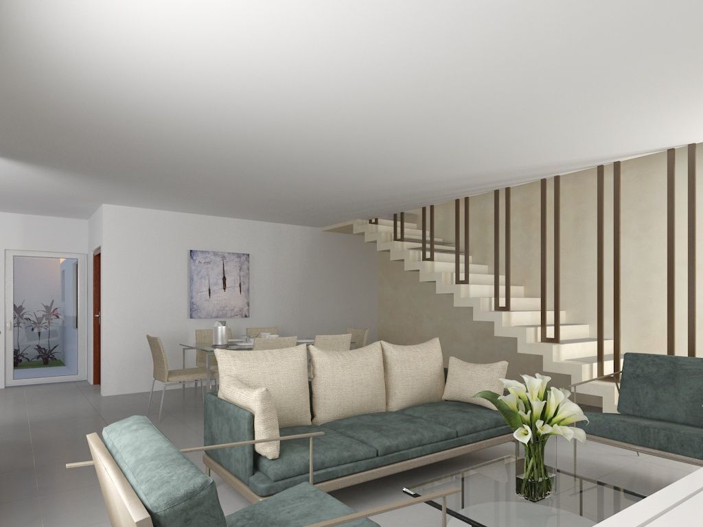 2 de 17: Sala comedor corrido