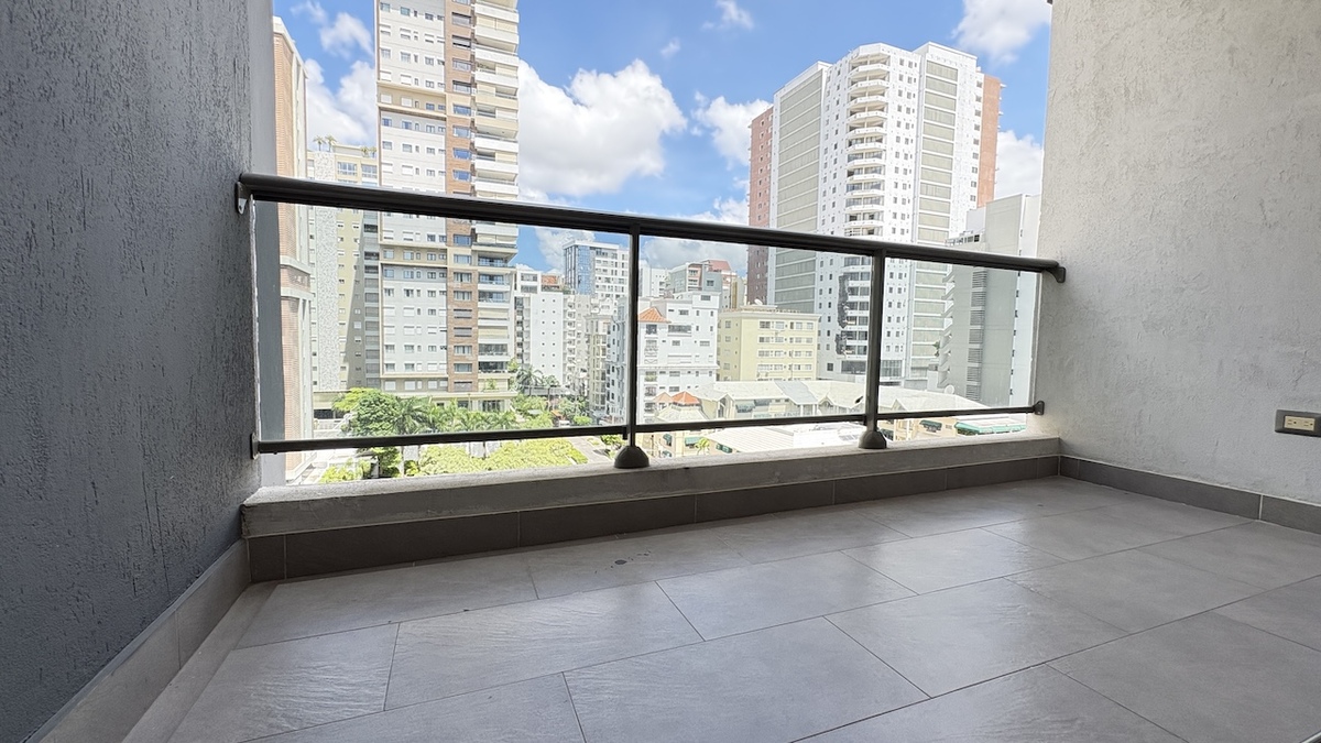 2 de 13: Balcón con vista despejada