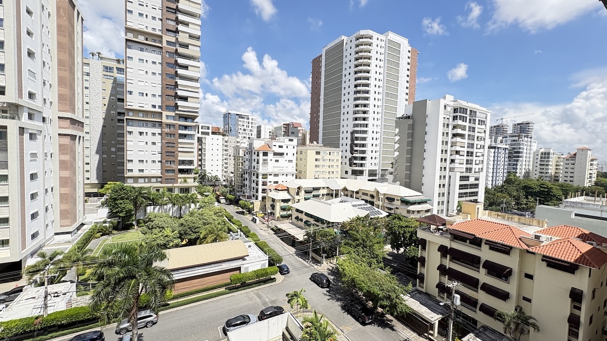 3 de 13: Vista desde el balcon