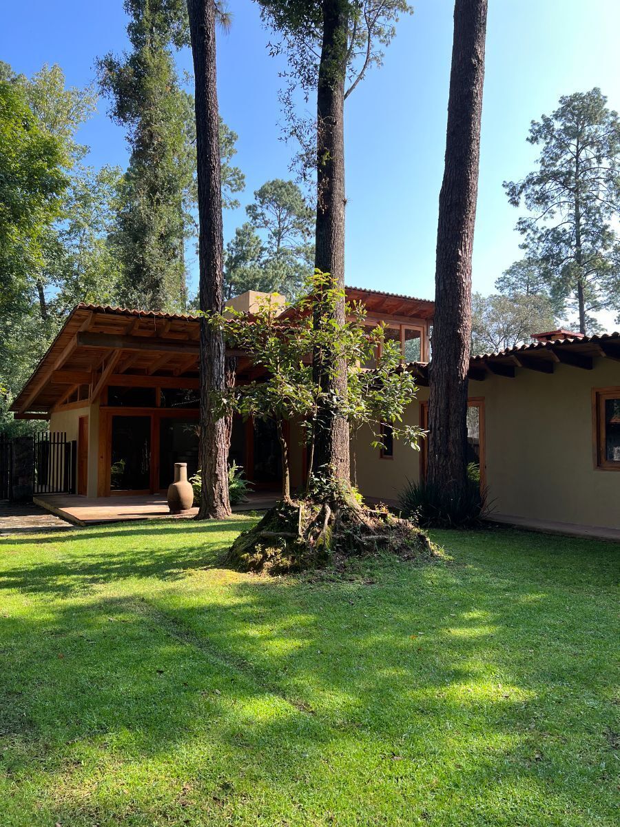 3 de 23: Fachada y jardín