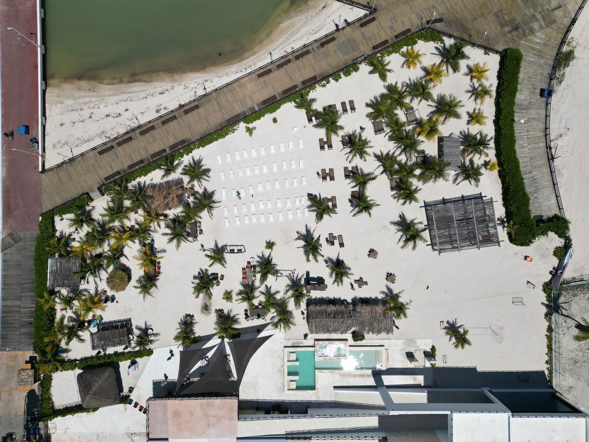 3 de 10: Club de playa en Progreso