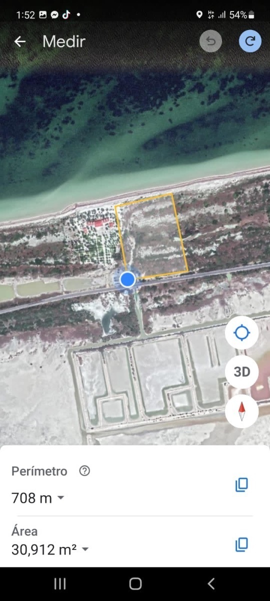 15 de 19: Terreno en venta frente a la playa de Santa Clara, Yucatán