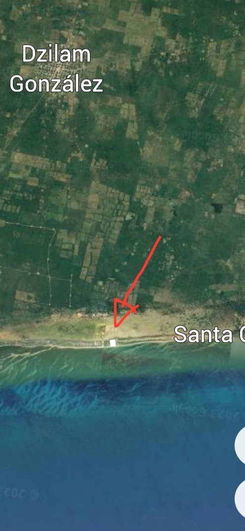 16 de 19: Terreno en venta frente a la playa de Santa Clara, Yucatán