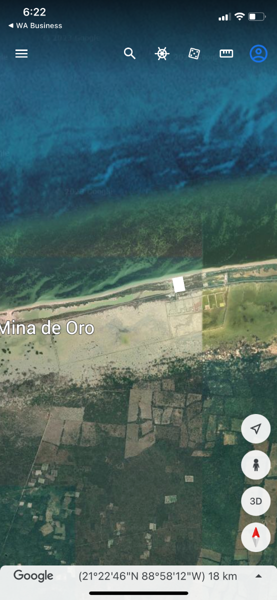 19 de 19: Terreno en venta frente a la playa de Santa Clara, Yucatán
