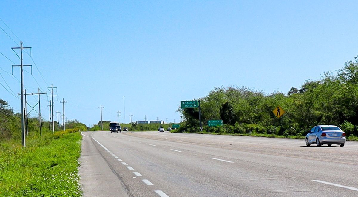Venta de terreno 10 has sobre carretera Motul-Mérida a 20 min de Periférico Yuc. - foto 2