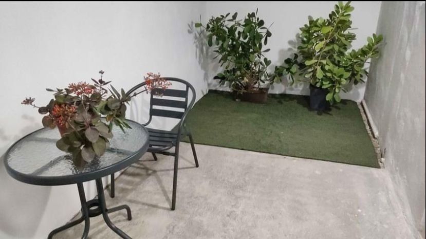 Casa de una planta amueblada en renta