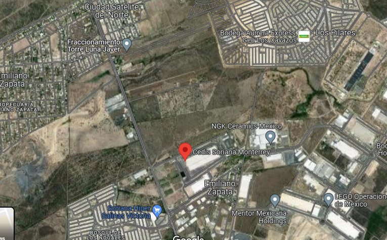 Magníficos Lotes en Parque Industrial, Salinas Victoria, N.L. con Excelente ub - foto 1