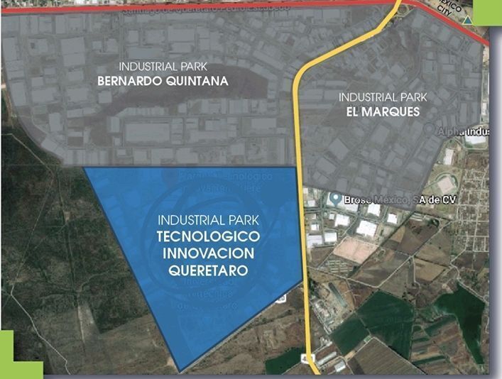 1 de 11: A lado del Parque el Marqués y el Parque Bernardo Quintana