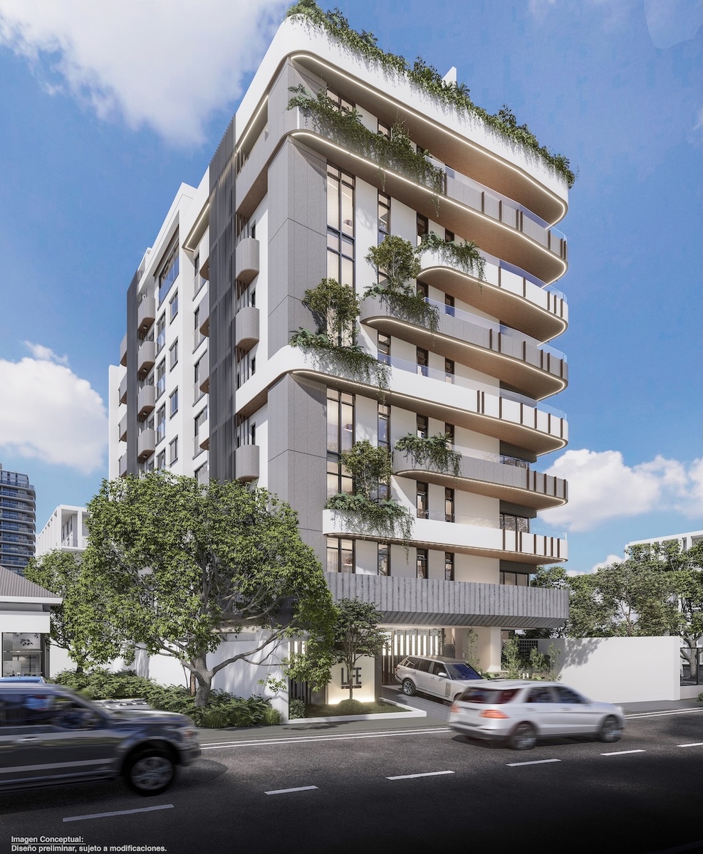 18 de 18: Fachada linea moderna y clara