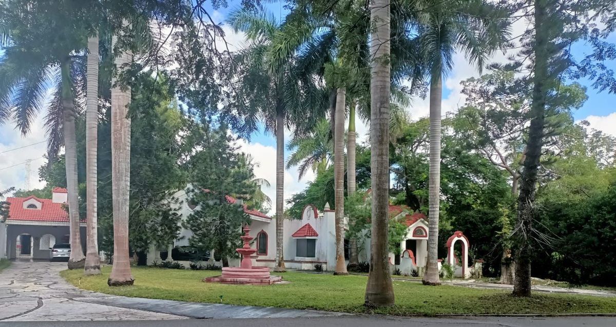 Residencia en el Club de Golf La Ceiba Mérida Yucatán