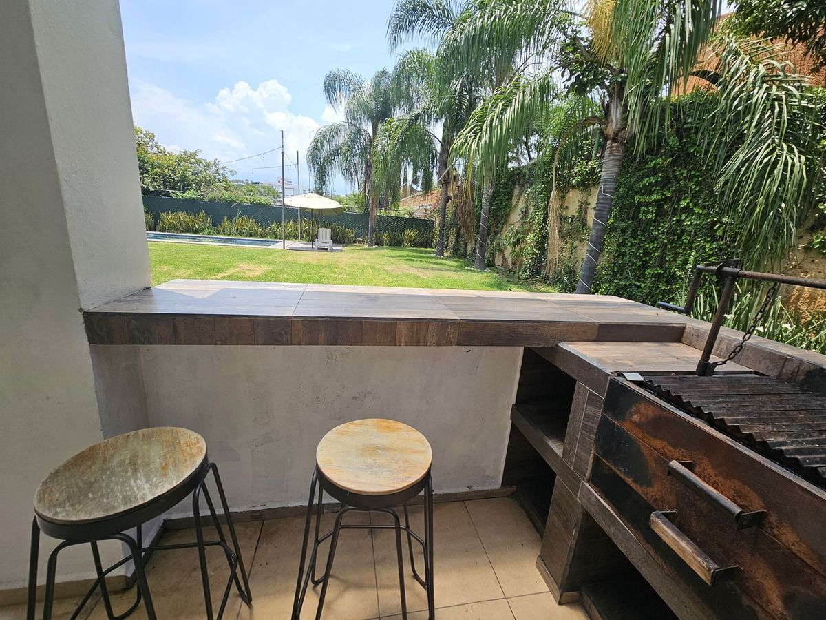 7 de 12: Vista desde el asado en la terraza