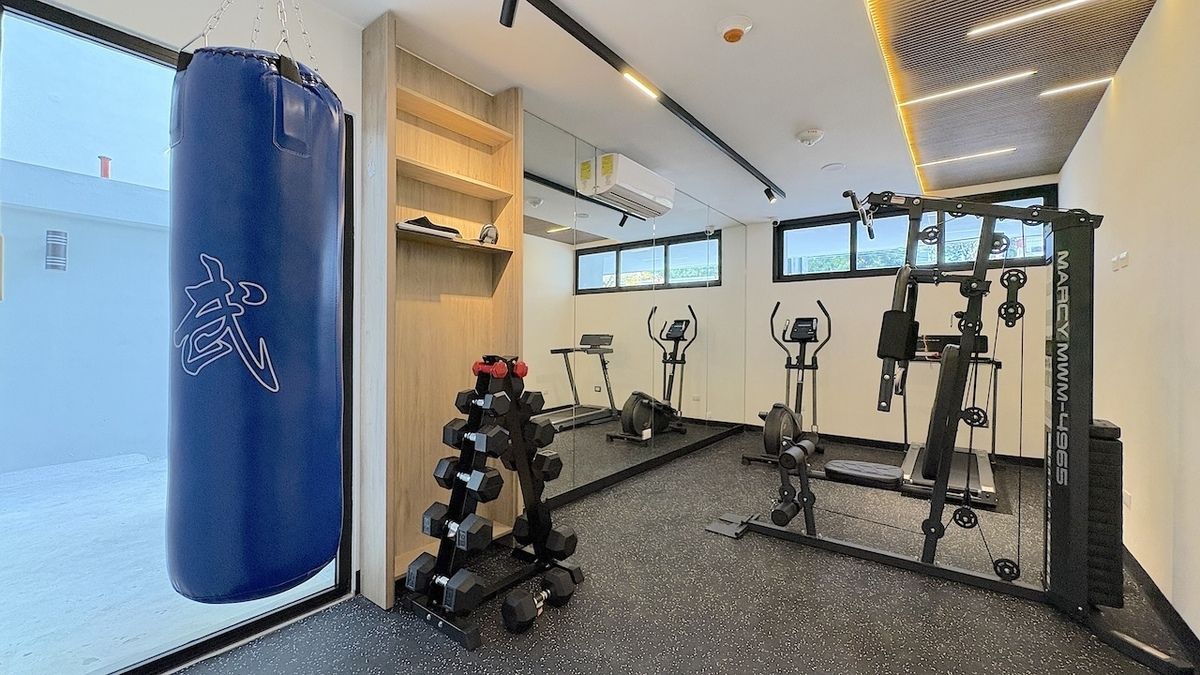 24 de 30: Gimnasio común climatizado