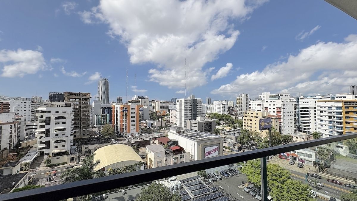3 de 30: Vista desde el balcon frontal
