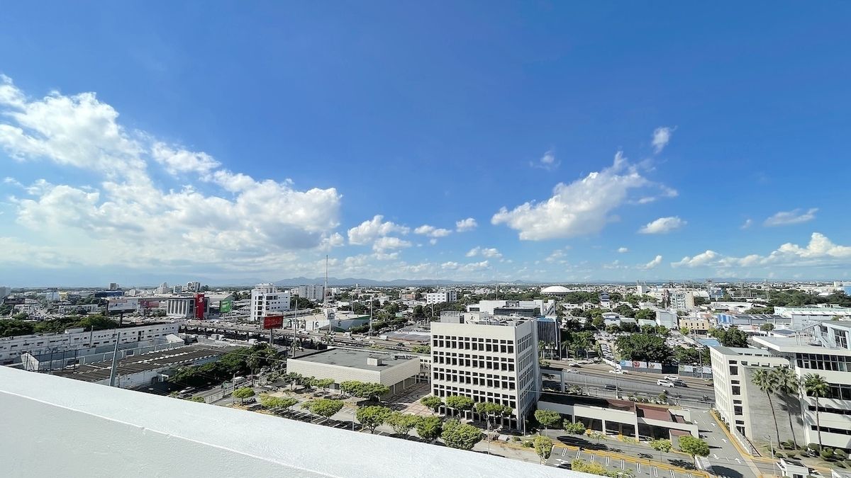 8 de 30: Vista desde la terraza propia