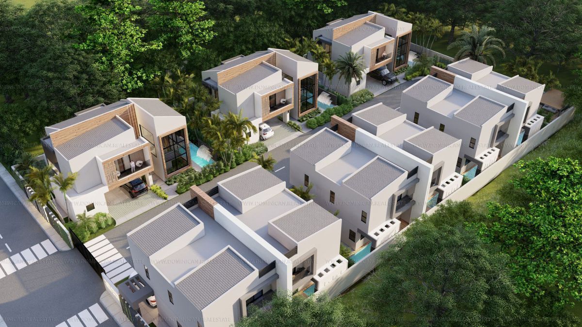6 de 23: Villa Perla Del Mar White Sands Bavaro Master Plan