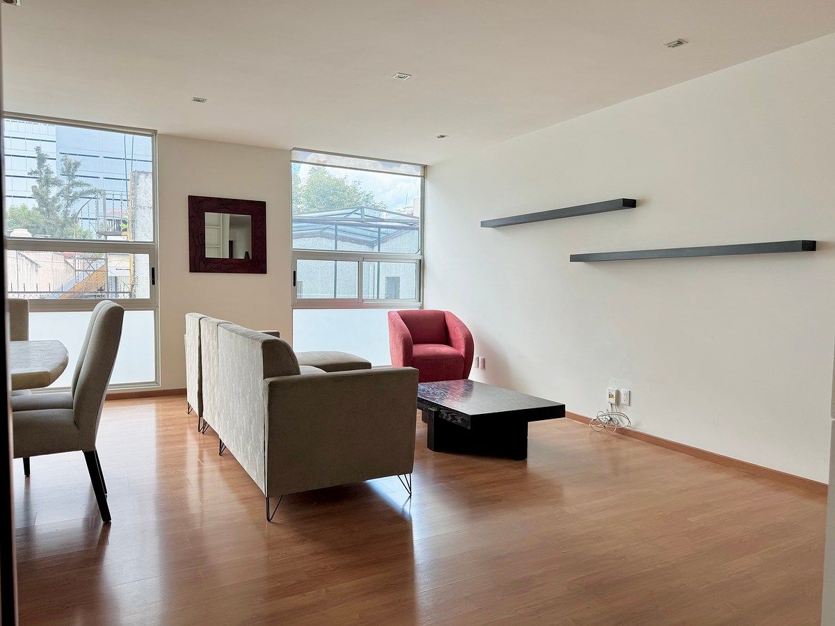 Apartment in Del Valle Centro, Benito Juárez, photo 2 of 23