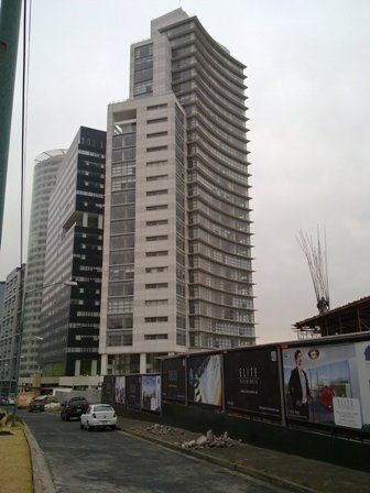 City Santa Fe Torre Milan amueblado Una Recamara