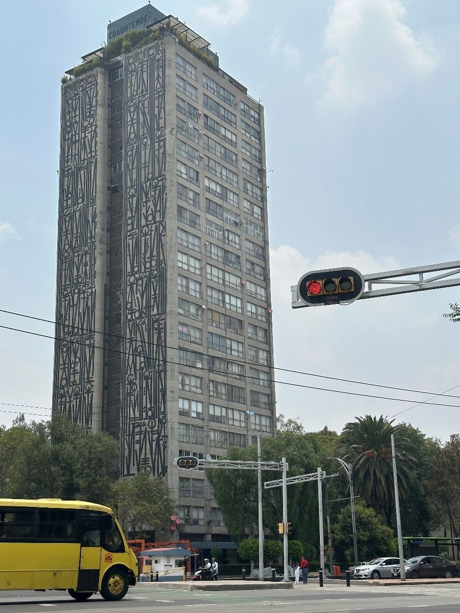 Edificio Cuauhtemoc Tlatelolco