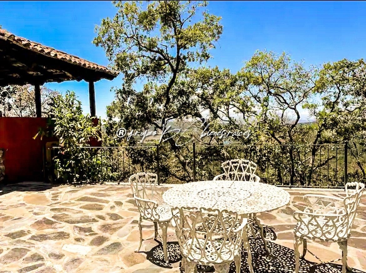 Terraza con vista panorámica