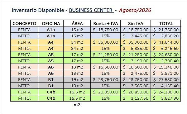 Oficina en La Providencia, Metepec, foto 18 de 18