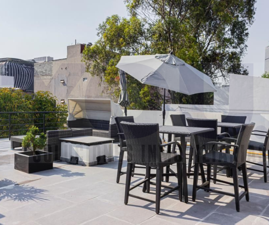 22 of 25: ROOF GARDEN COMÚN