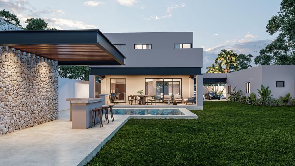 Estrena casa en Komchen