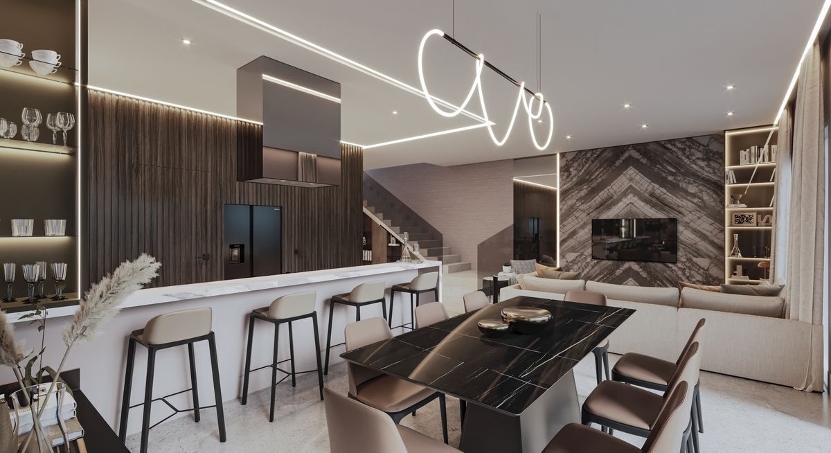 3 of 12: COMEDOR Y COCINA