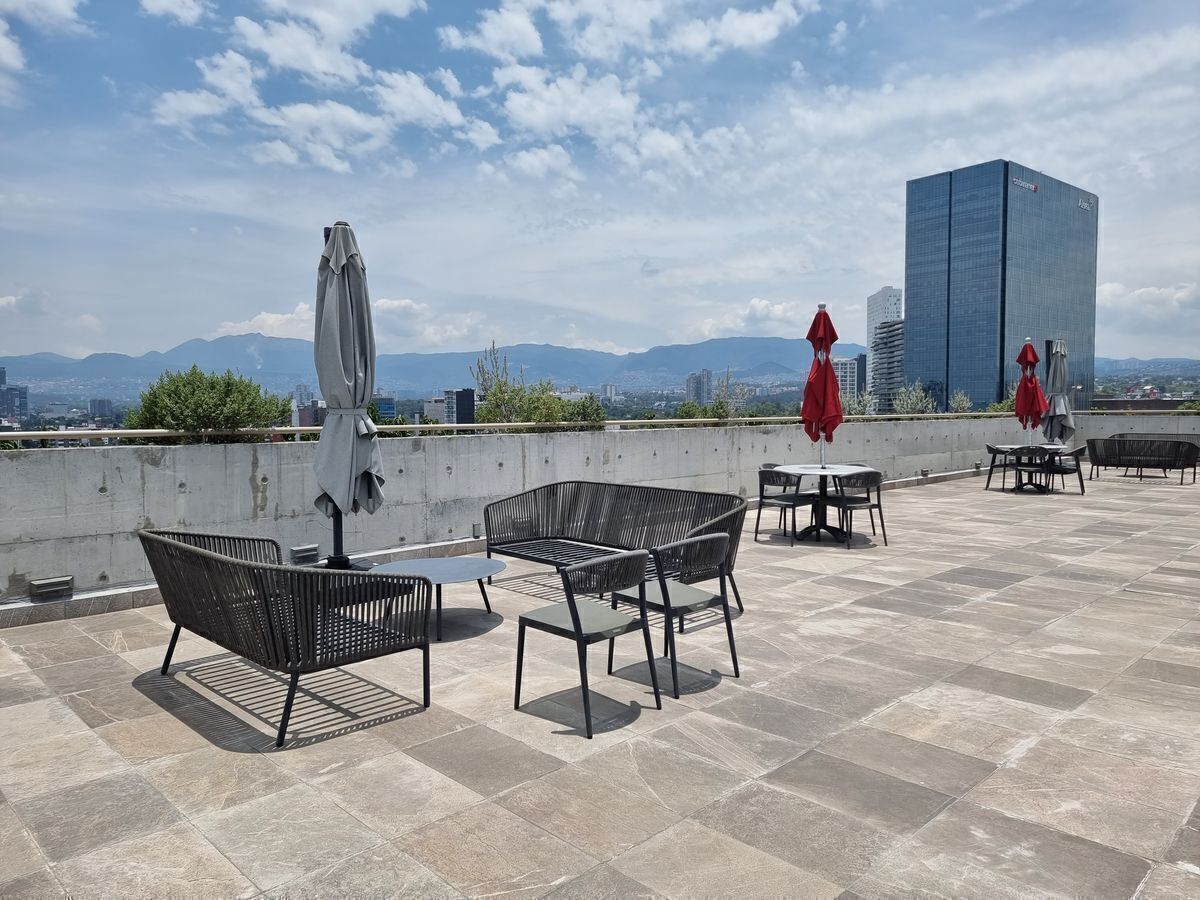 1 de 36: 2 roof garden.