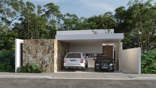 CASA PREVENTA MÉRIDA, UNA PLANTA, ALBERCA, 3 RECÁMARAS. DZITYÁ, G.R.