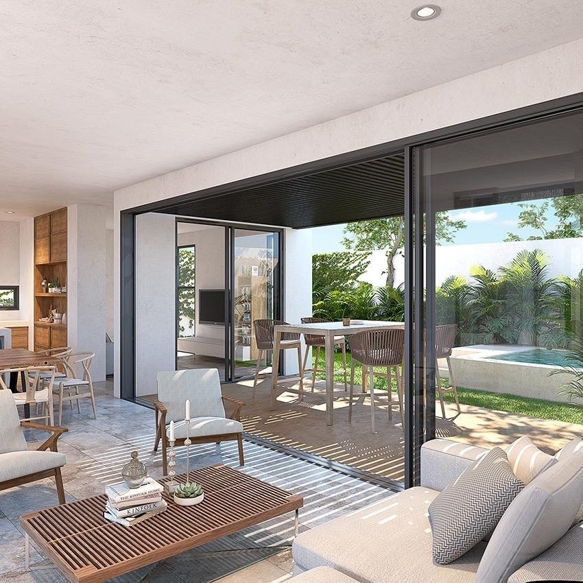 3 de 8: Sala / Comedor con Salida a la Terraza