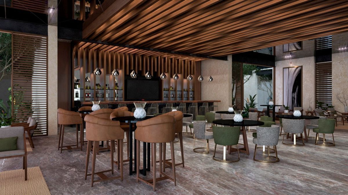 6 de 15: Bar