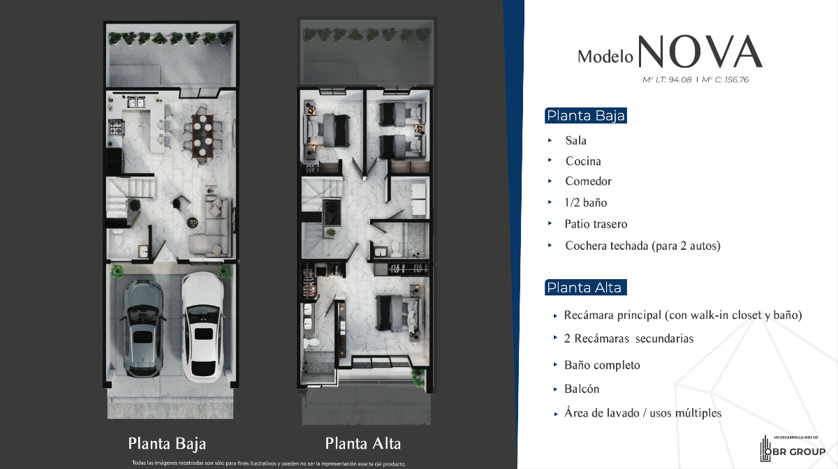 3 de 13: Planta modelo NOVA