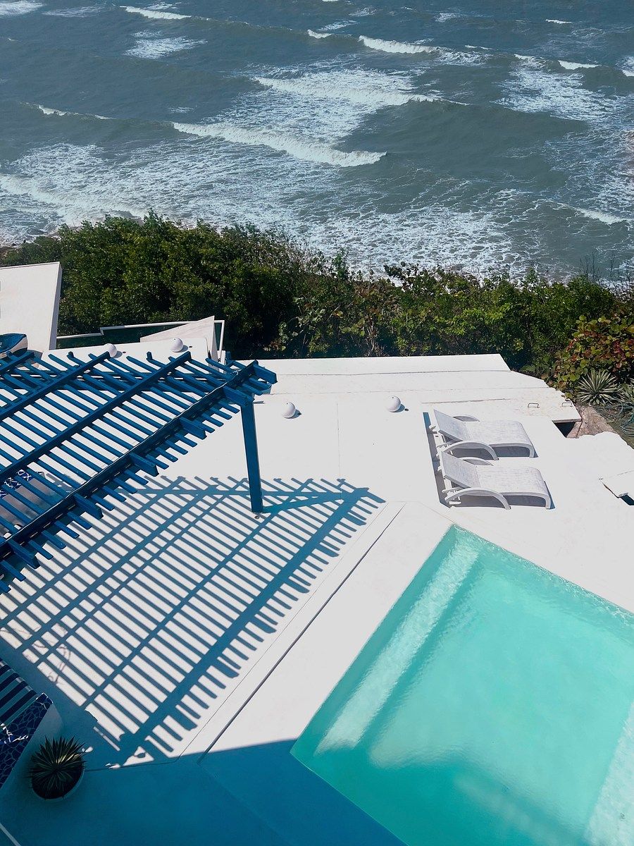 CASA ESTILO GRIEGO EN PUNTA CANGREJO ( entre cartagena y Barranquilla), foto 1 de 31