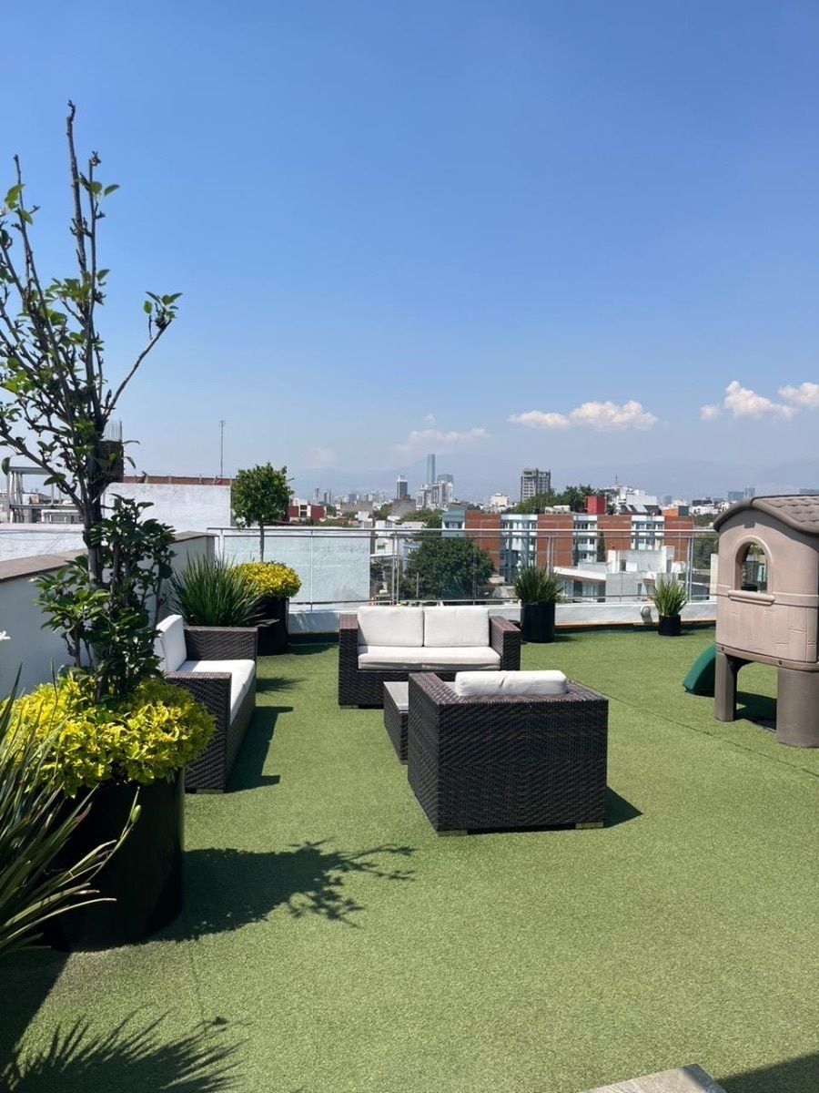 2 de 19: Roof garden