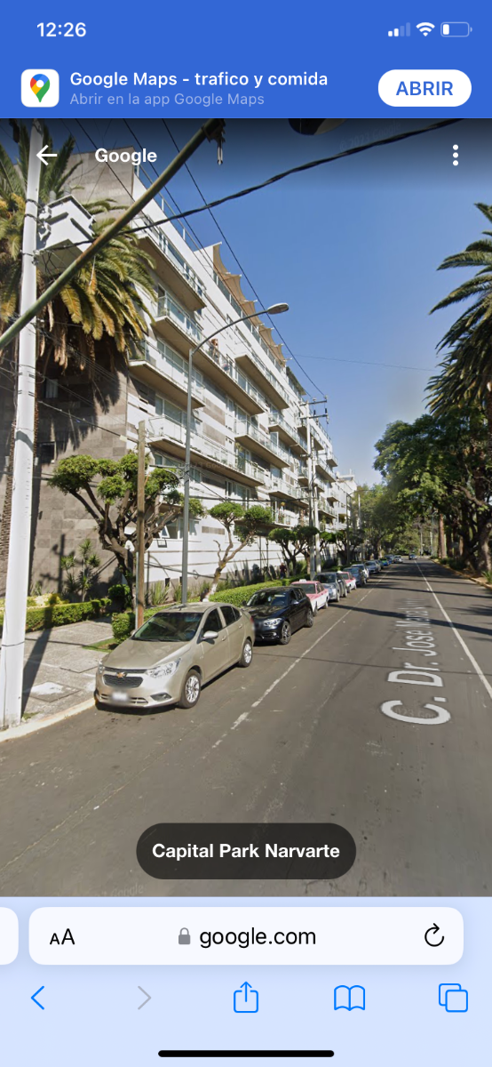5 de 19: Calle del edificio