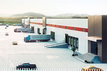Terreno Industrial de 1008 m2