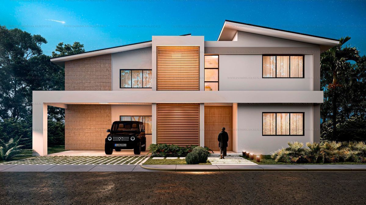 1 de 5: Villa de 4 Dormitorios en Venta en Punta Cana Village 1