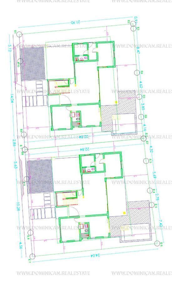5 de 5: Villa de 4 Dormitorios en Venta en Punta Cana Village 5