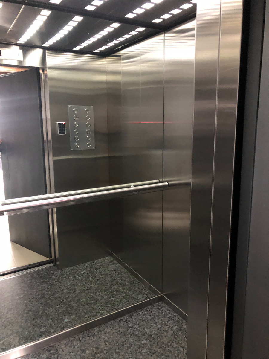 18 de 19: elevador