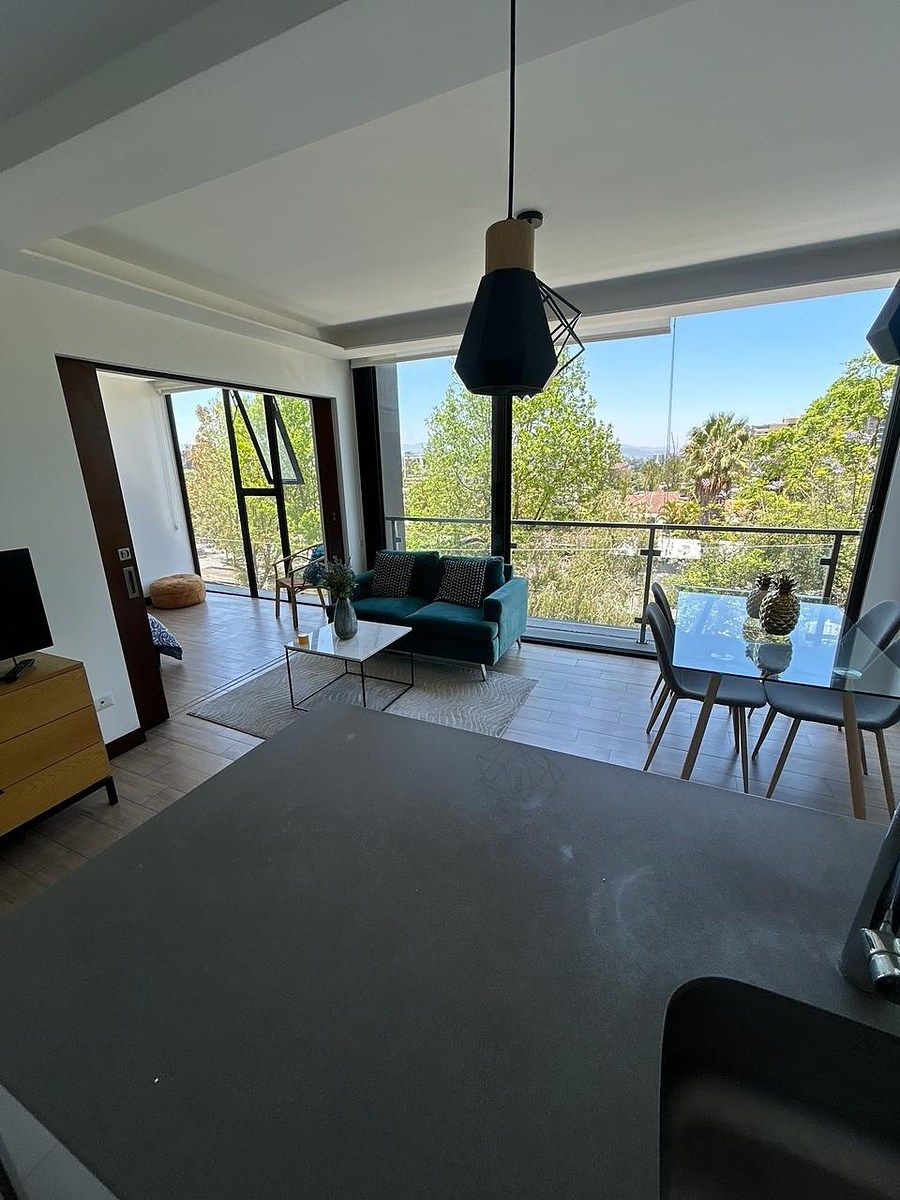 Apartamento en Renta en zona 15 de 1 dormitorio amueblado.