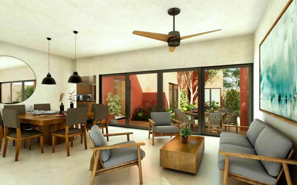3 de 13: Sala, Comedor