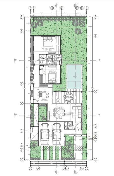 6 de 13: Plano Arquitectónico