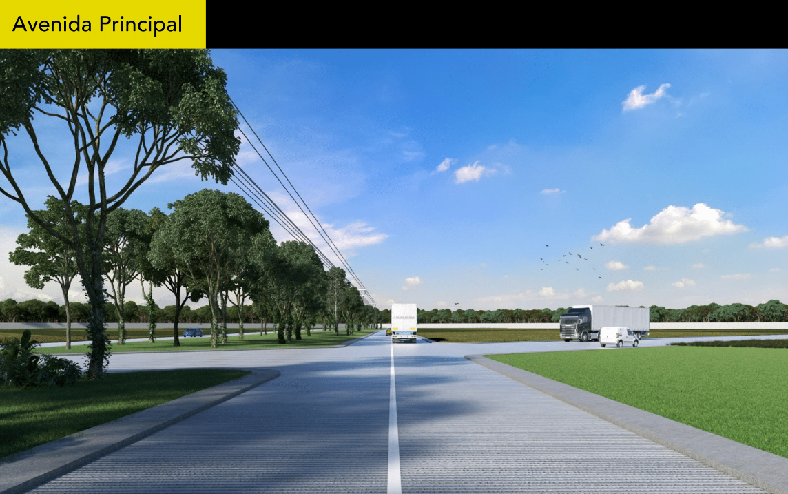 Terreno industrial carretera Uman