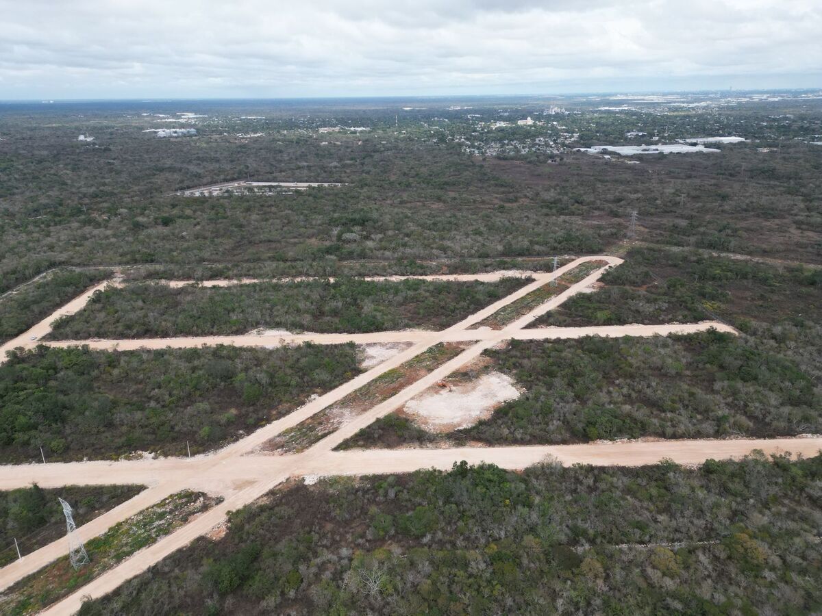Terreno industrial carretera Uman
