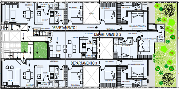 7 de 8: Planta Tipo