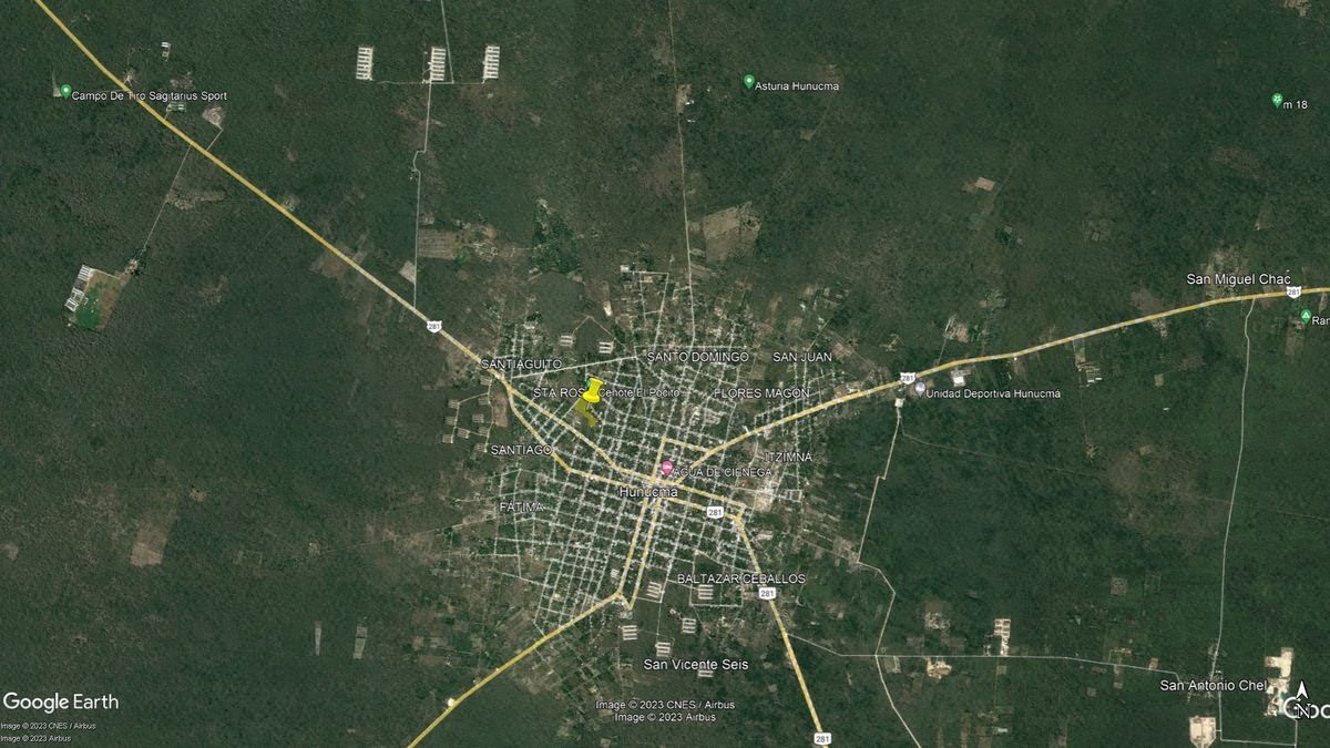 Terreno de 4.3 hectáreas en Hunucmá, Yucatán