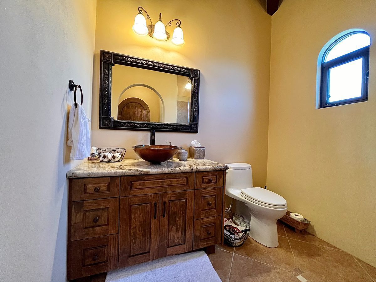 baño completo