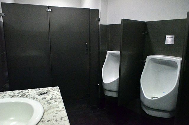 9 de 11: Baños en cada planta